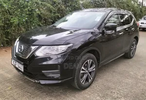 Nissan X-Trail 2018 Black