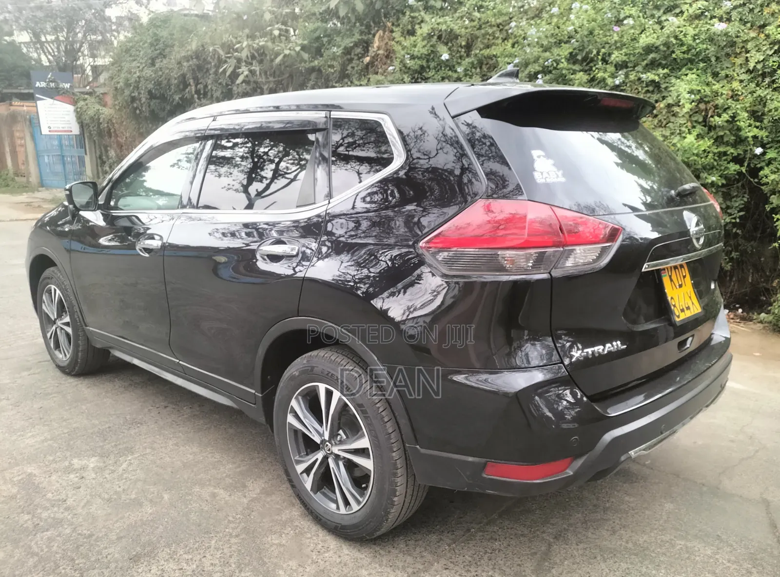 Nissan X-Trail 2018 Black