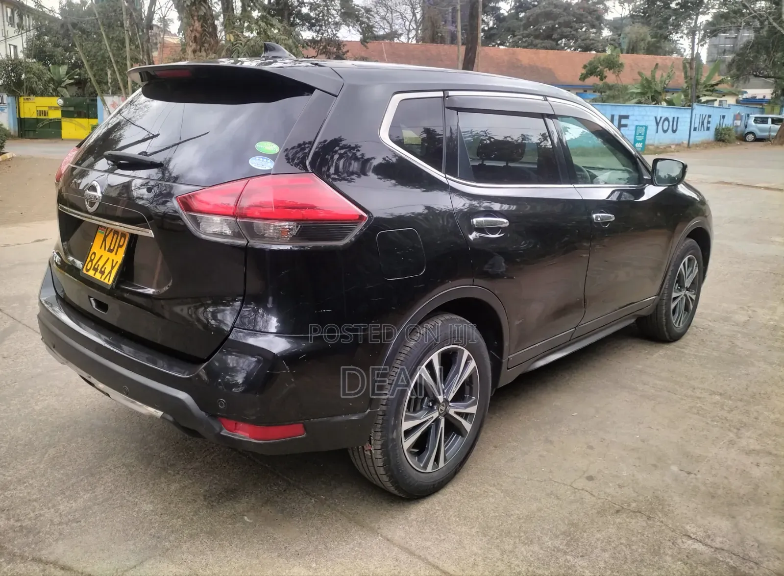 Nissan X-Trail 2018 Black