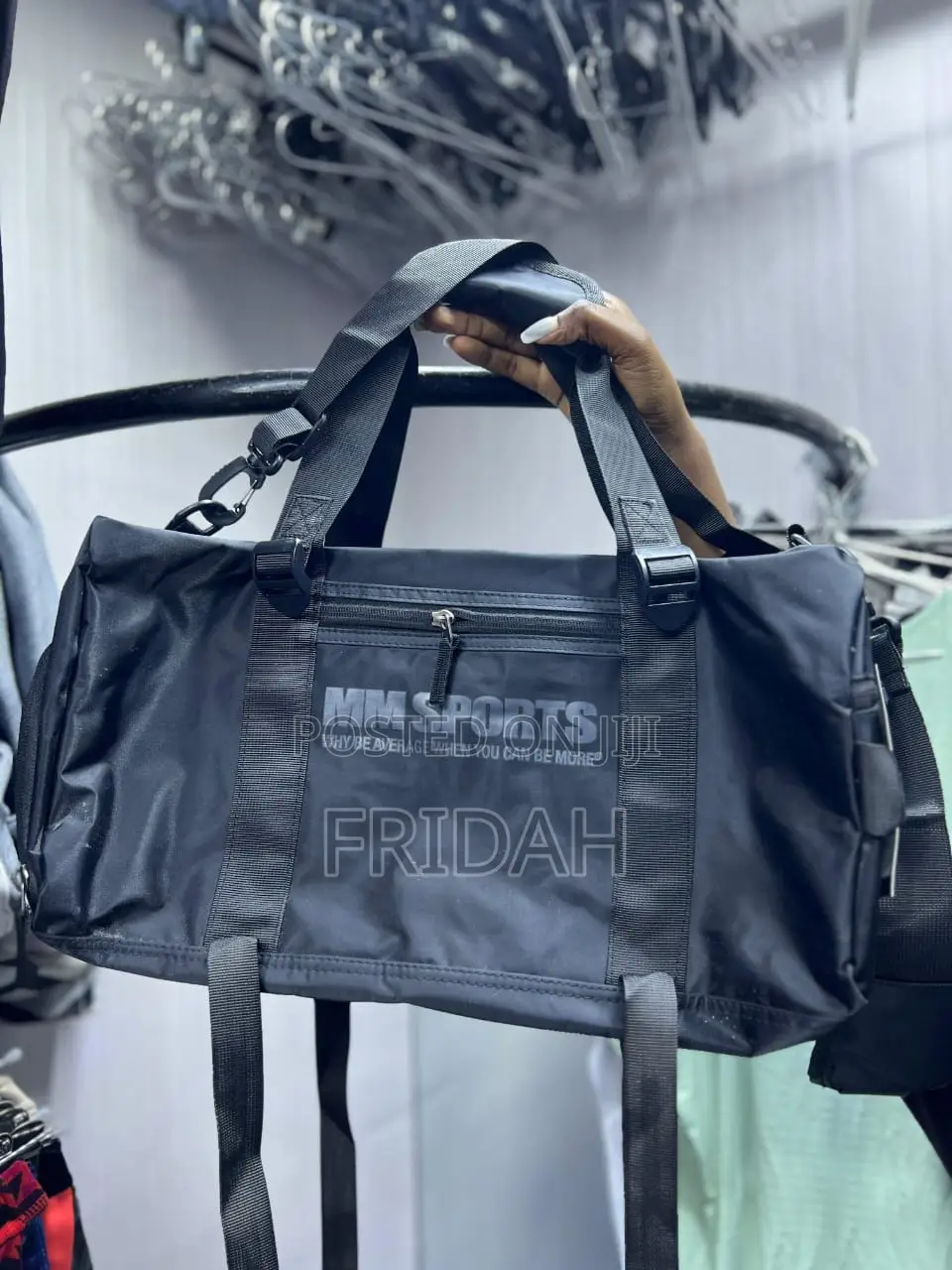 Duffel Gym Bag
