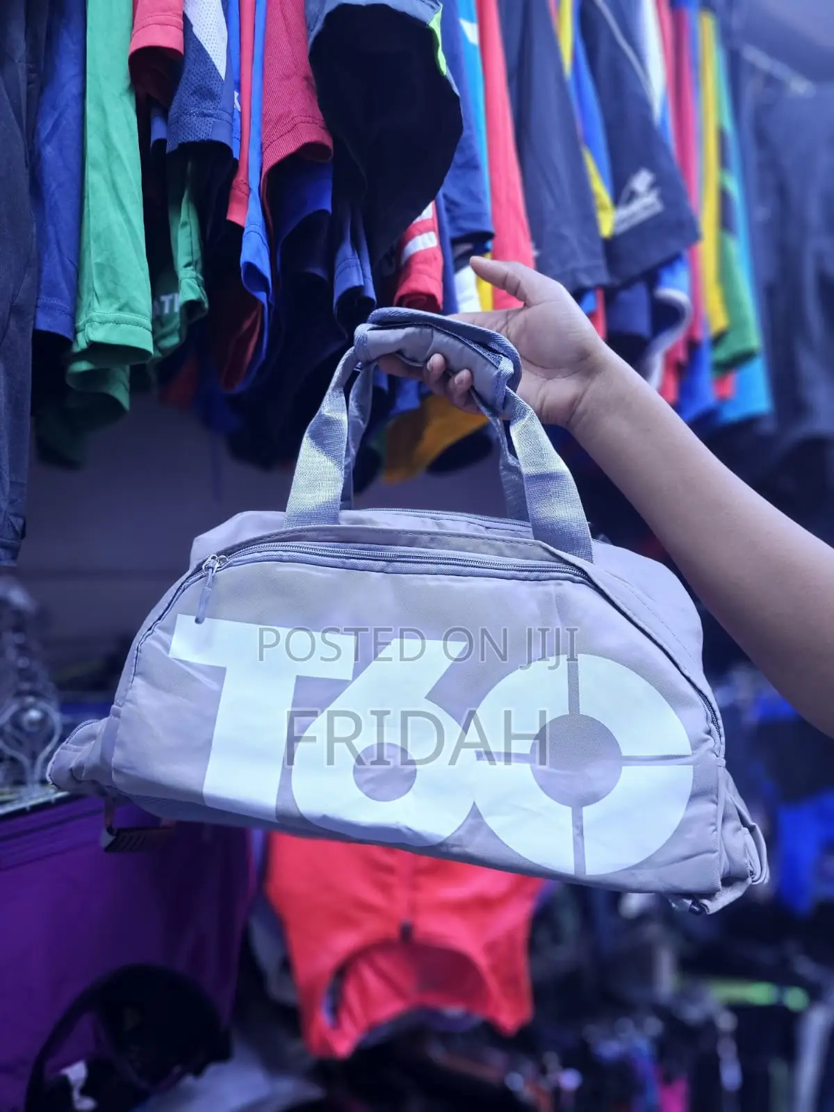 Duffel Gym Bag