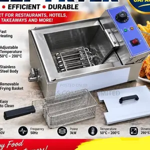 Premier Commercial Deep Fryer 10ltrs