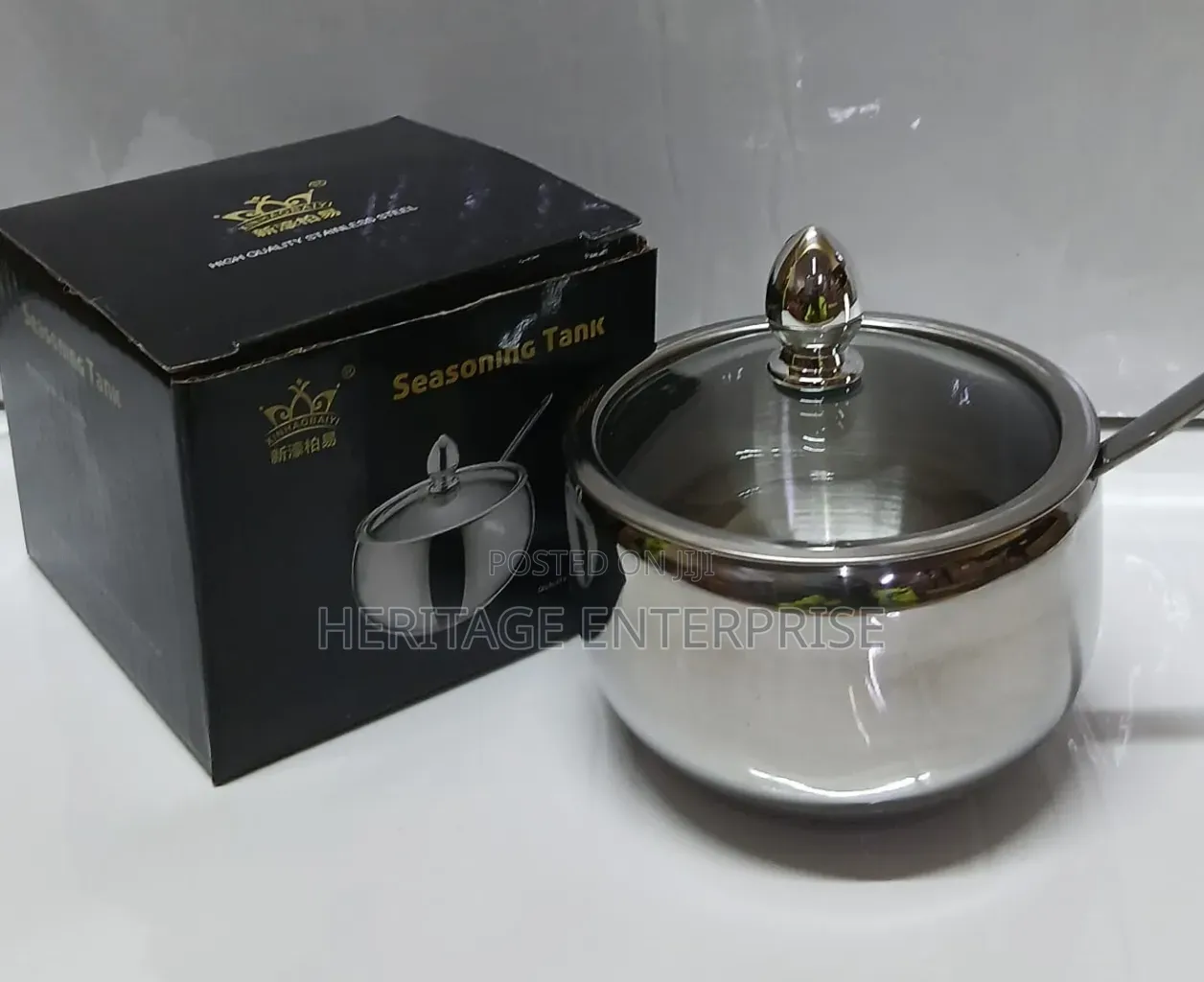 Stainless Steel Sugar Dish