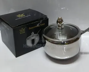 Stainless Steel Sugar Dish
