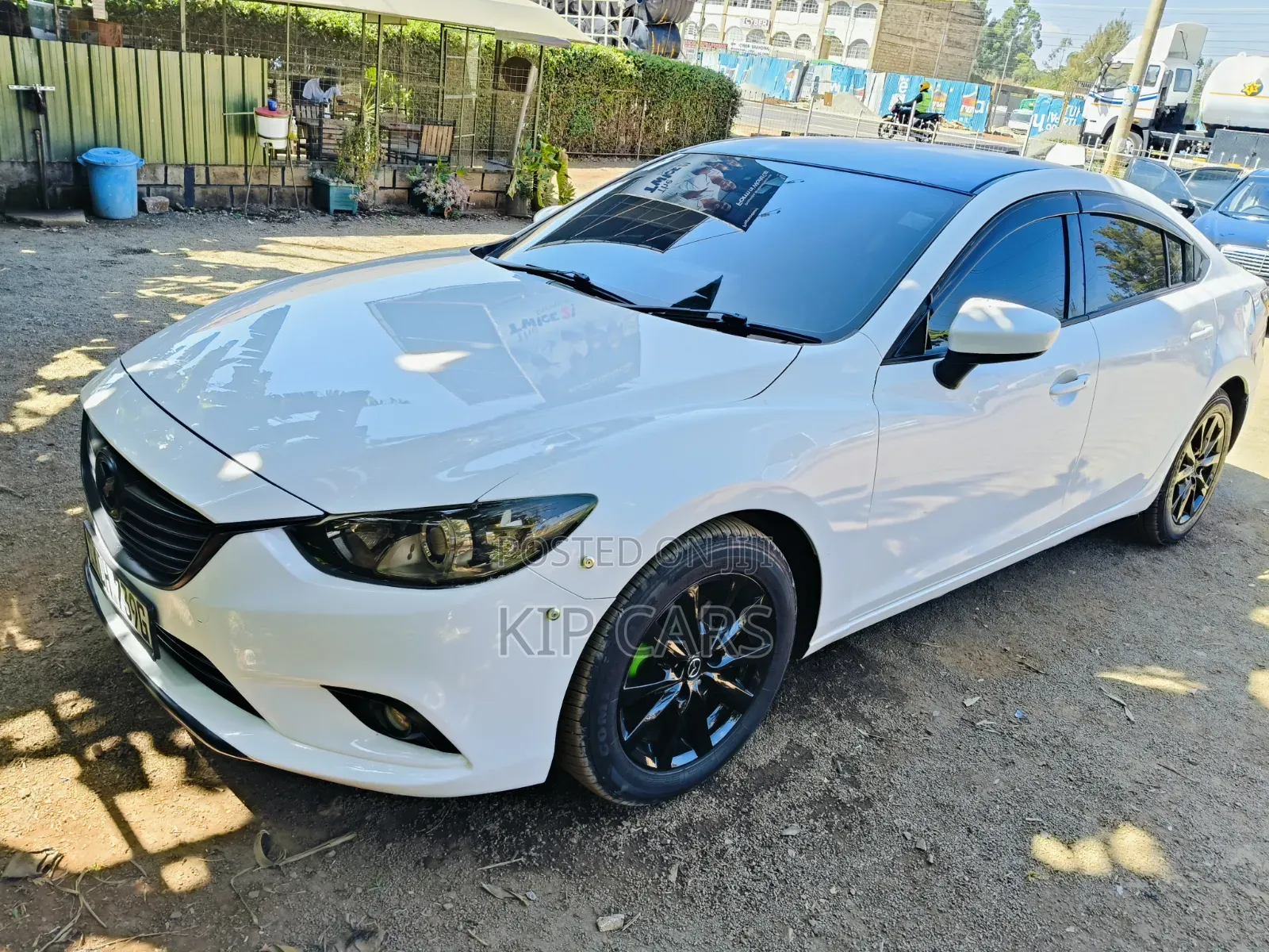 Mazda Atenza 2015 White
