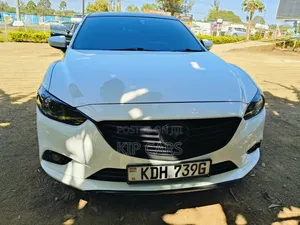 Mazda Atenza 2015 White