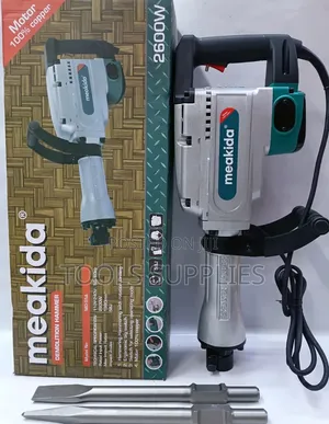 Demolition Hammer Drill