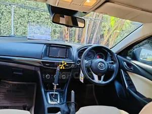 Mazda Atenza 2015 White