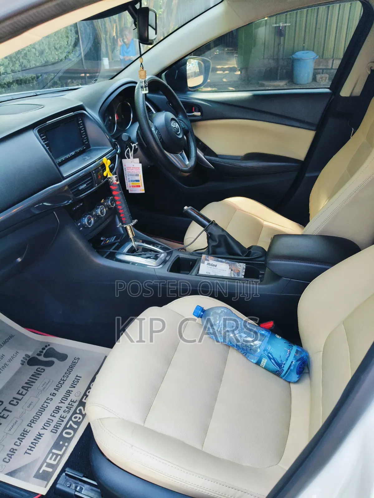 Mazda Atenza 2015 White