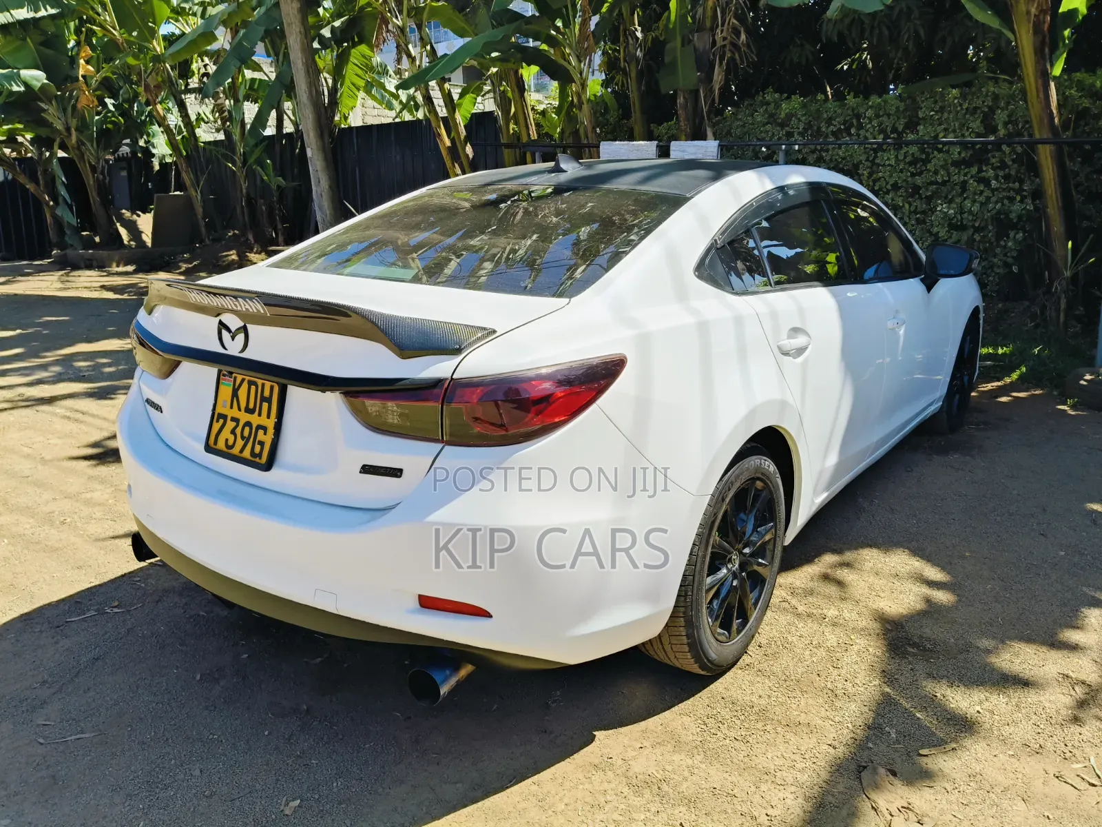 Mazda Atenza 2015 White