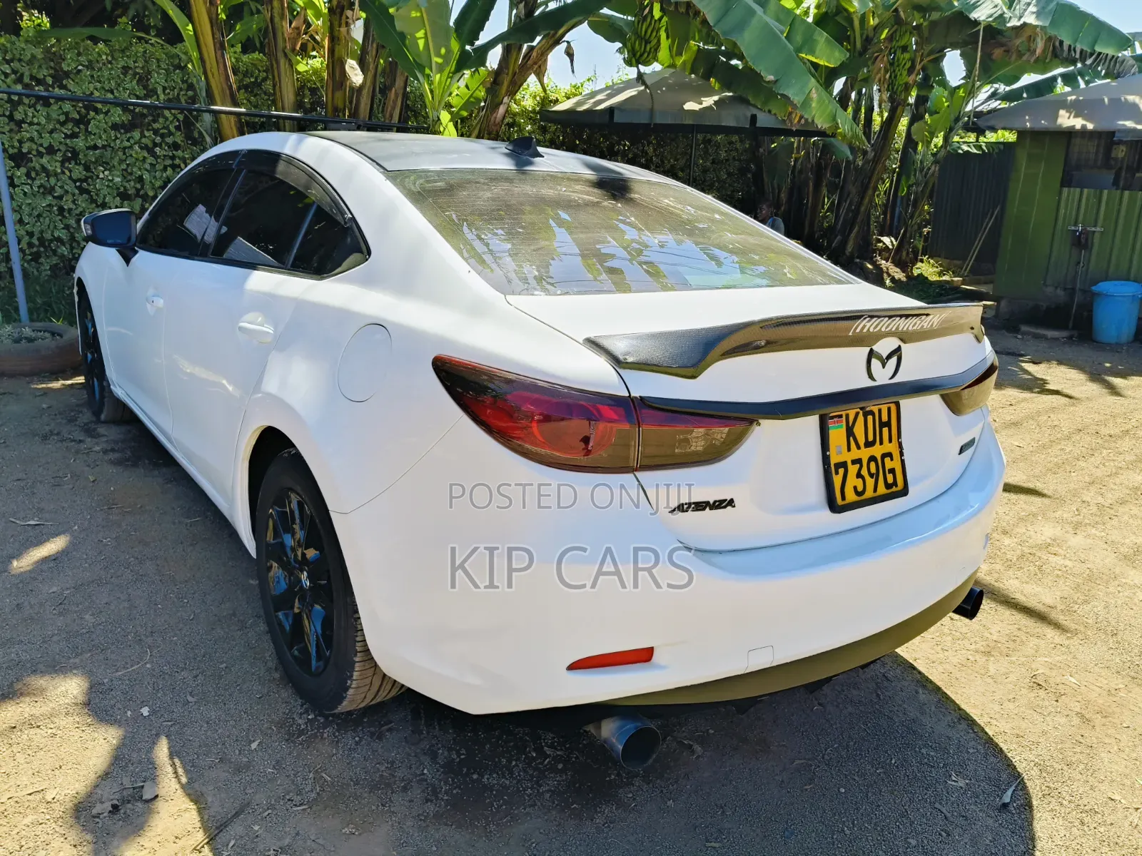 Mazda Atenza 2015 White