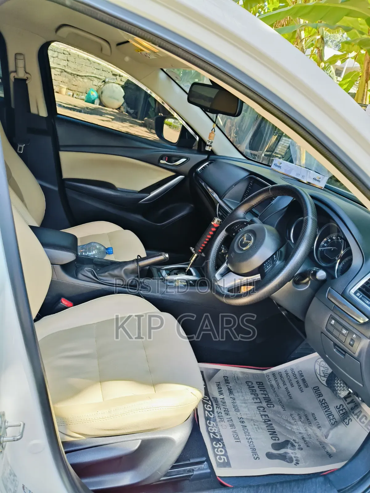 Mazda Atenza 2015 White