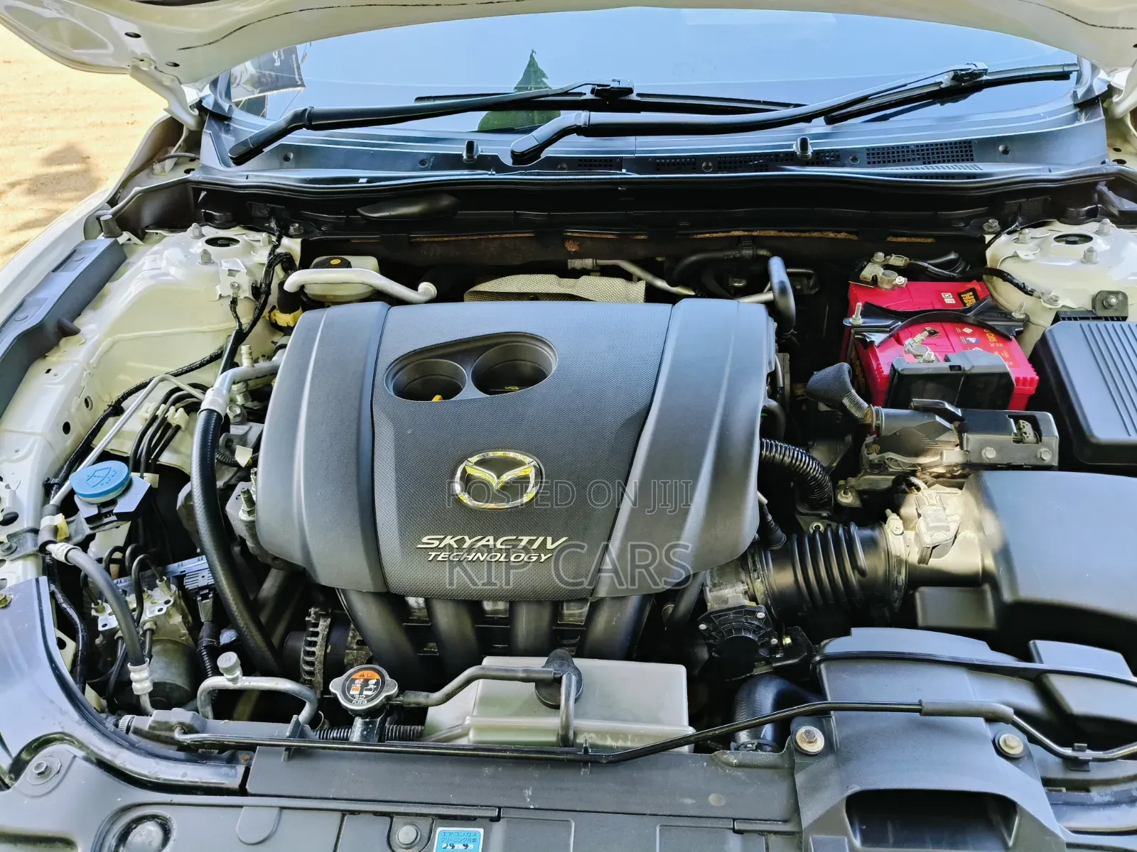 Mazda Atenza 2015 White