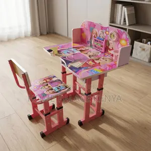 Colorful Table and Chair Kids Set