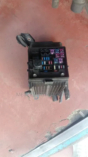 Harrier 240 Fusebox