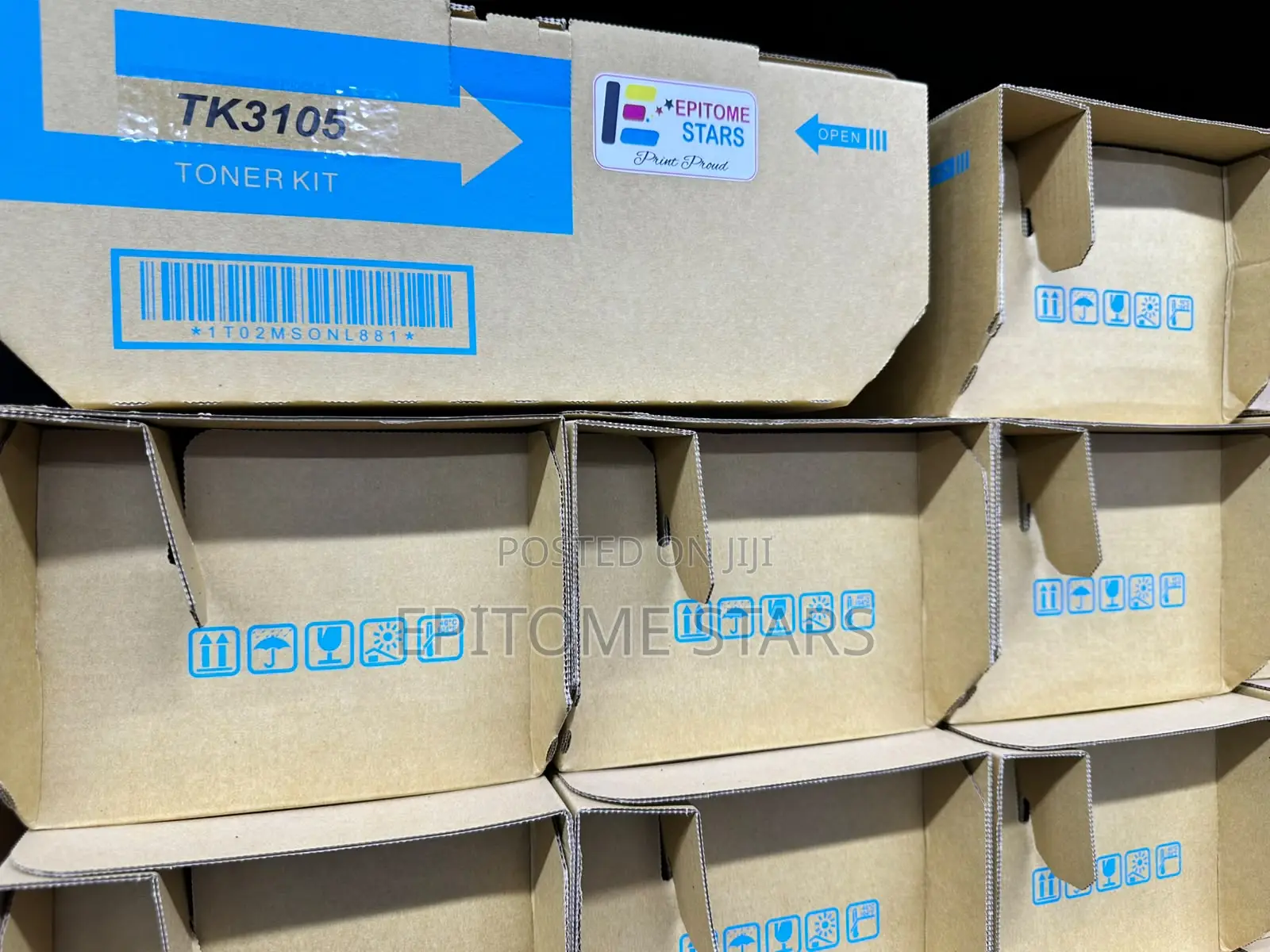 Kyocera TK-3105 Sharp & Clear Black Toner