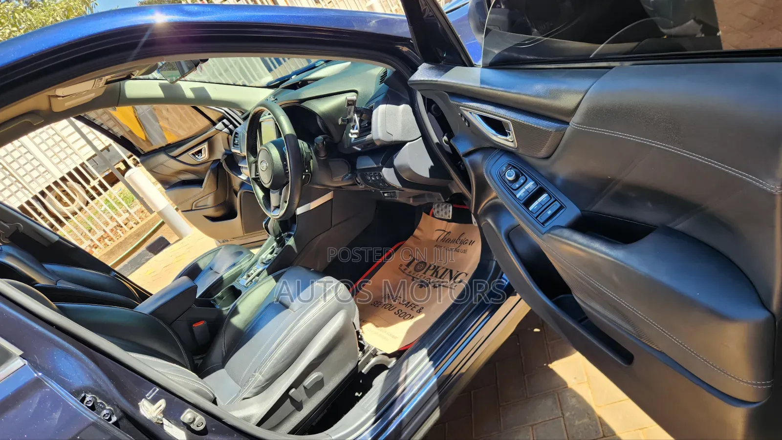 Subaru Forester Premium AWD 2019 Black
