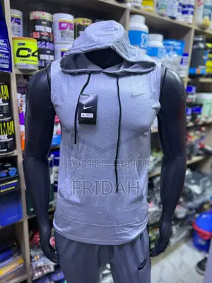 Sleeveless Hood