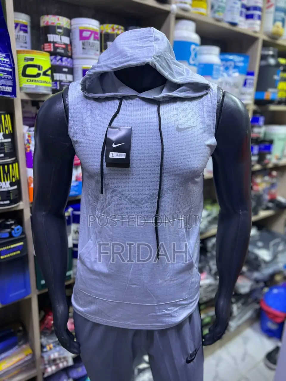 Sleeveless Hood