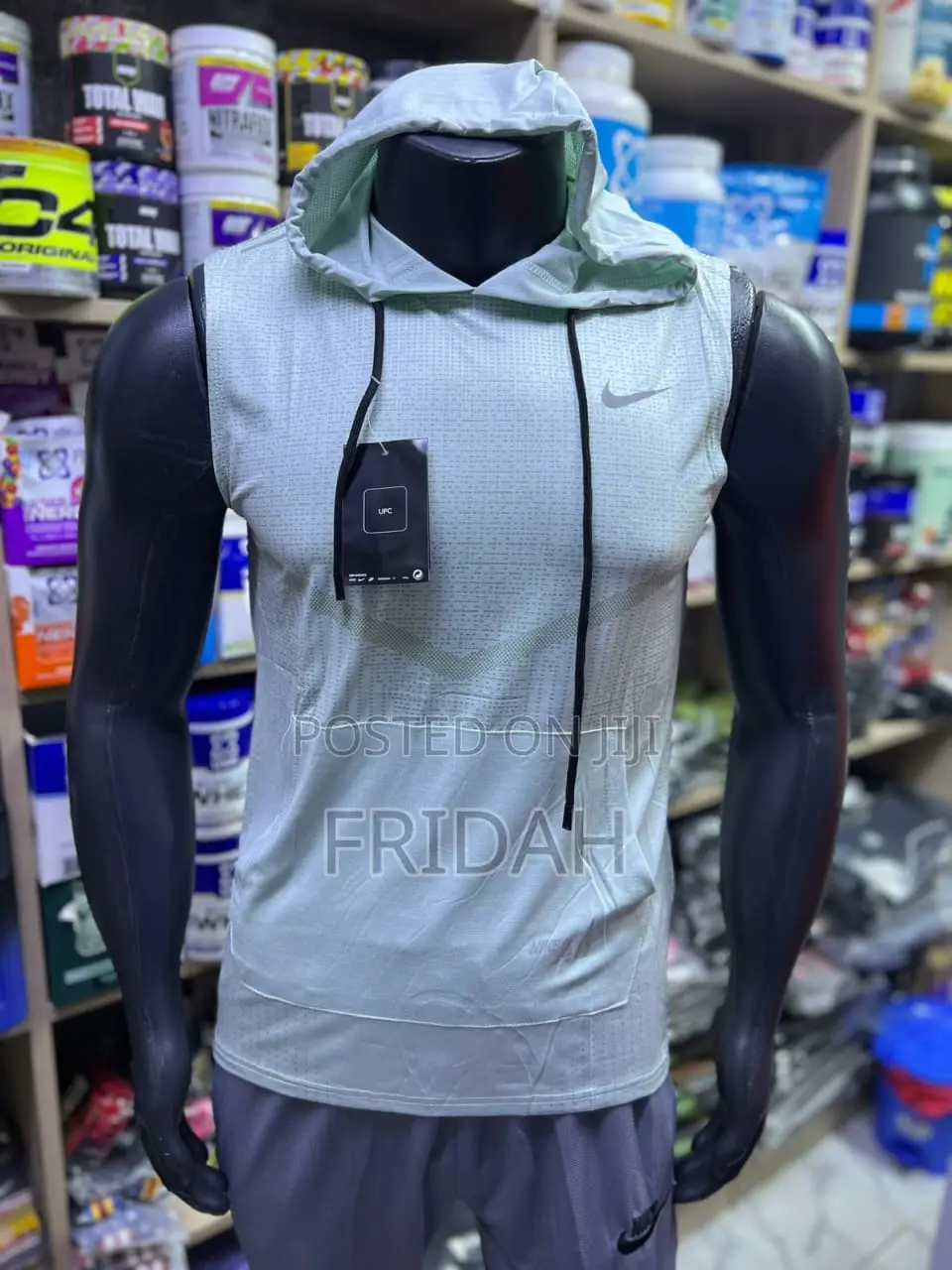 Sleeveless Hood