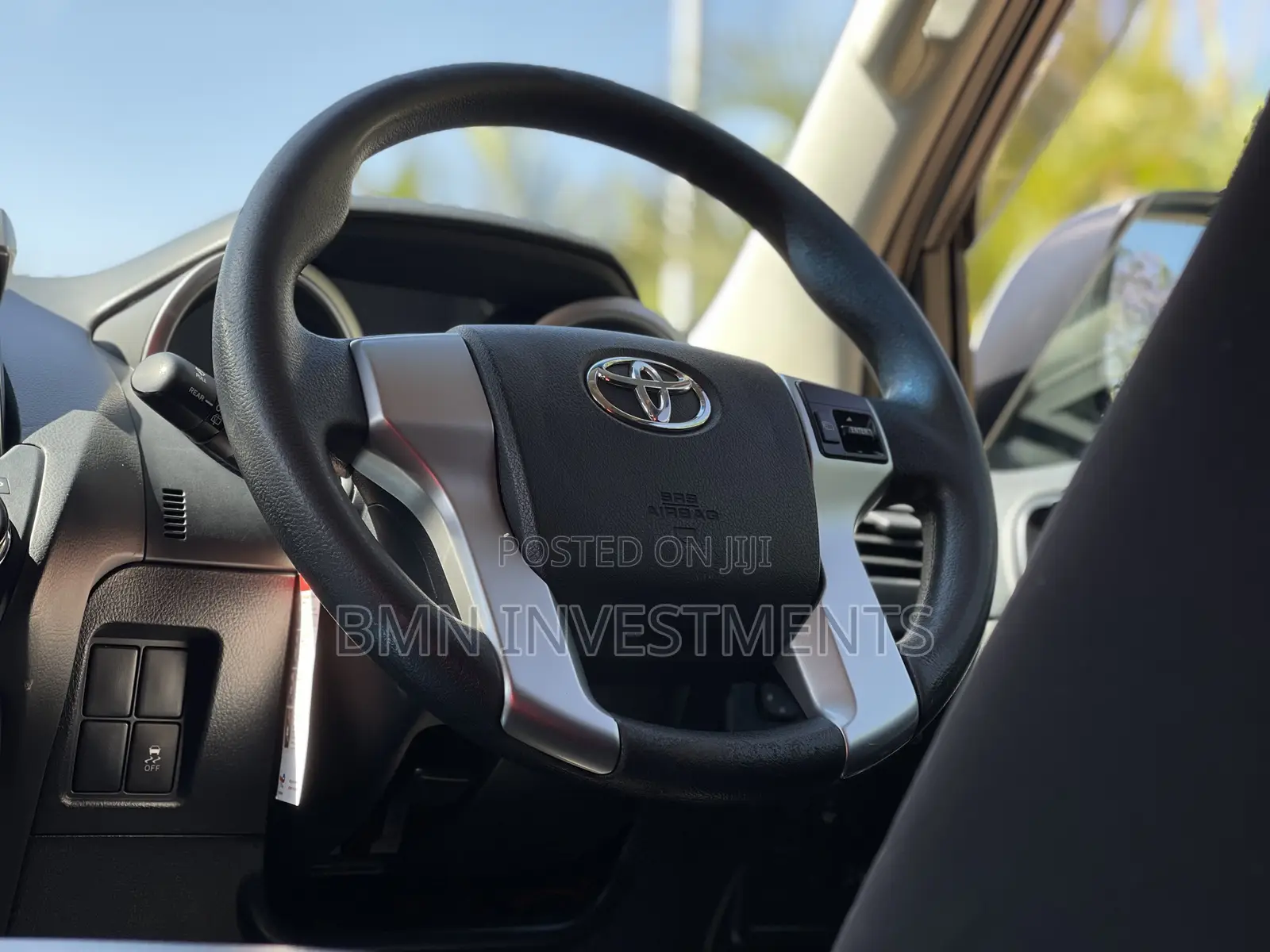 Toyota Land Cruiser Prado 2016 White