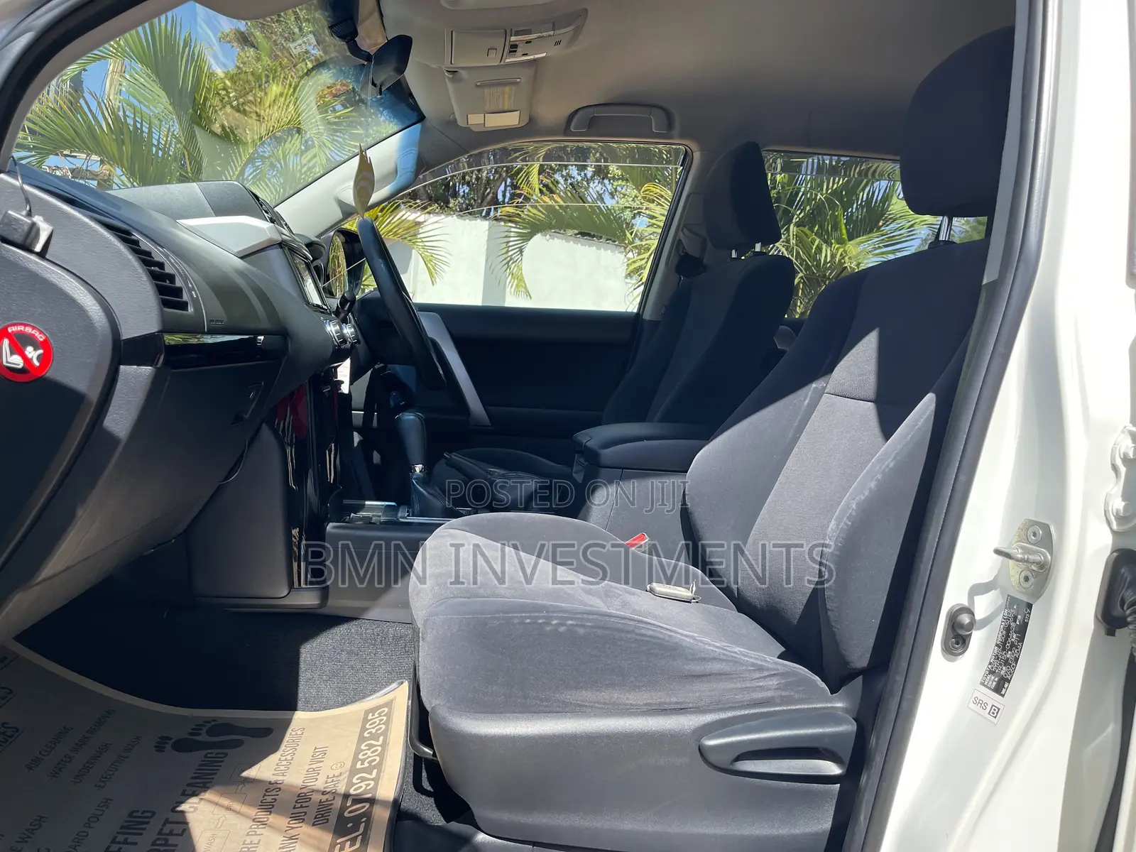 Toyota Land Cruiser Prado 2016 White