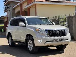 Toyota Land Cruiser Prado 2016 White