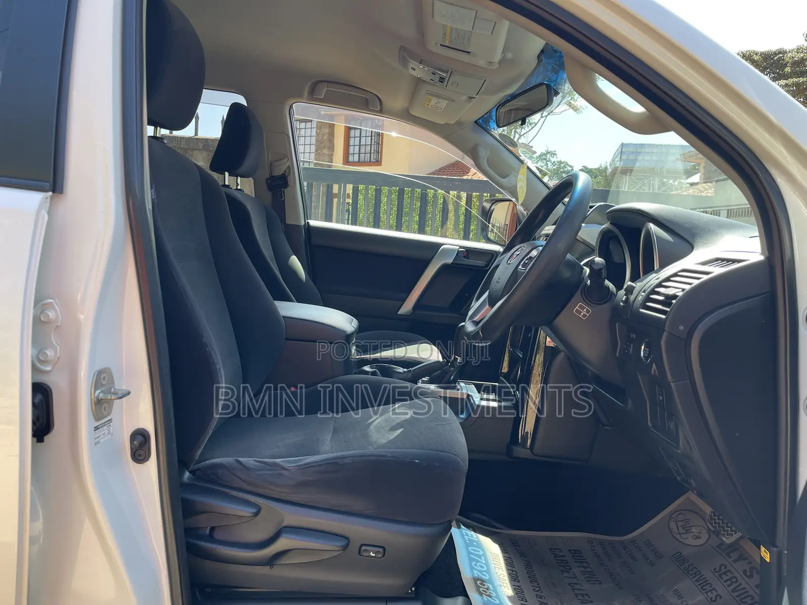 Toyota Land Cruiser Prado 2016 White