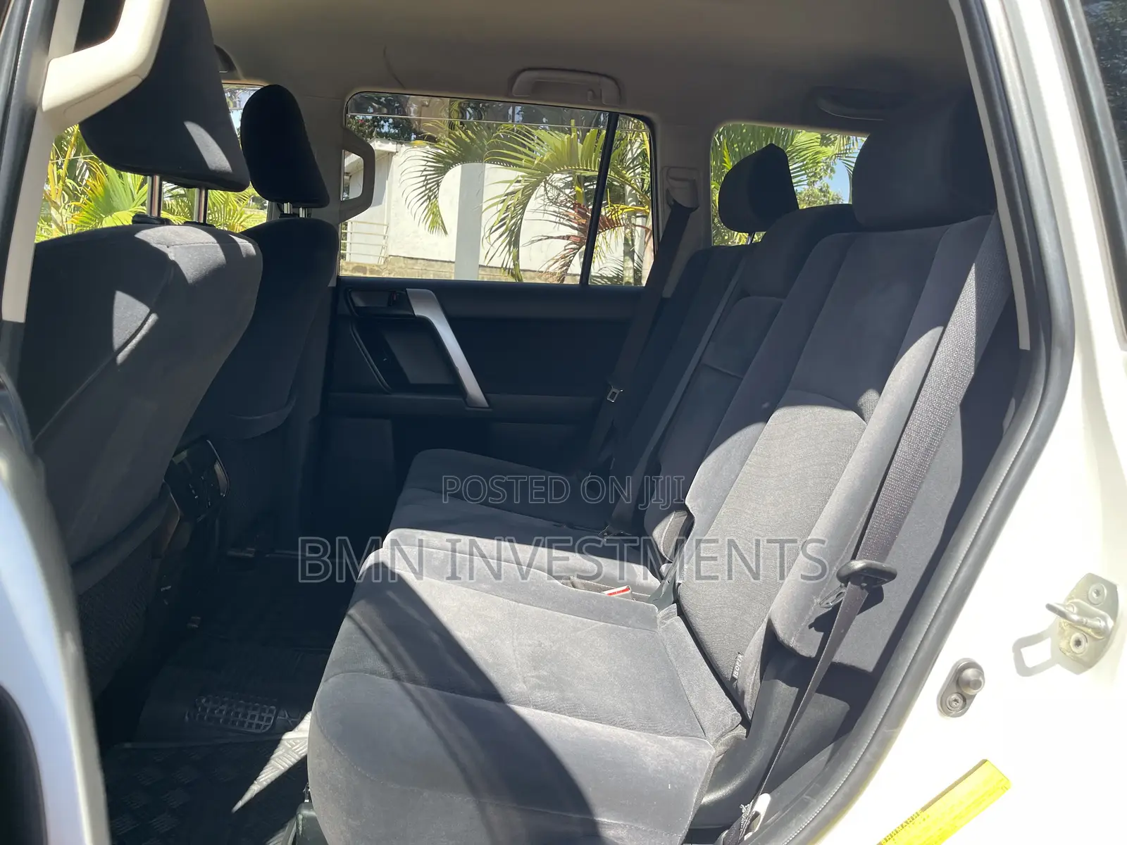 Toyota Land Cruiser Prado 2016 White