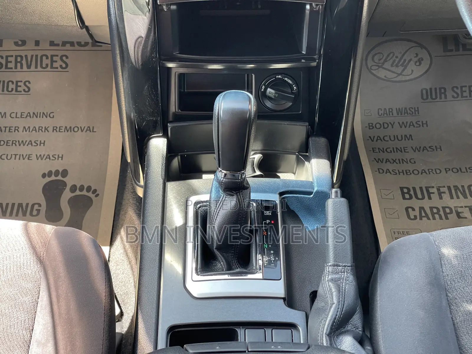 Toyota Land Cruiser Prado 2016 White