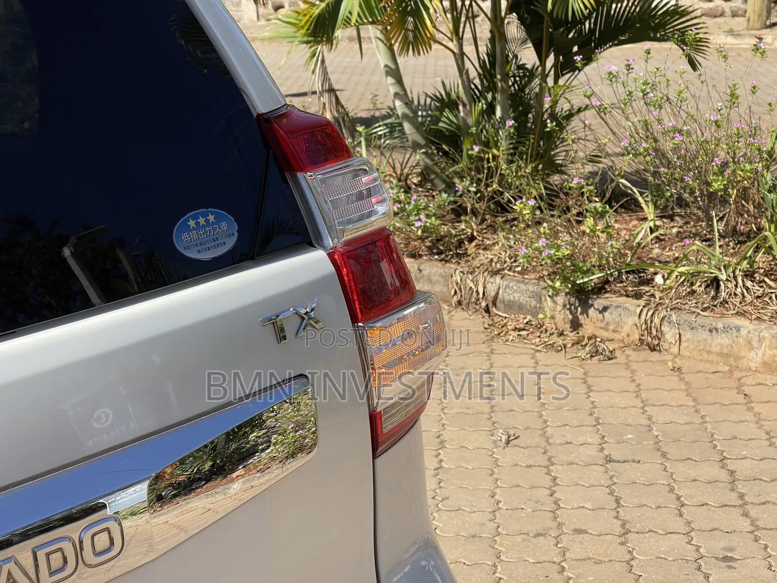 Toyota Land Cruiser Prado 2016 White