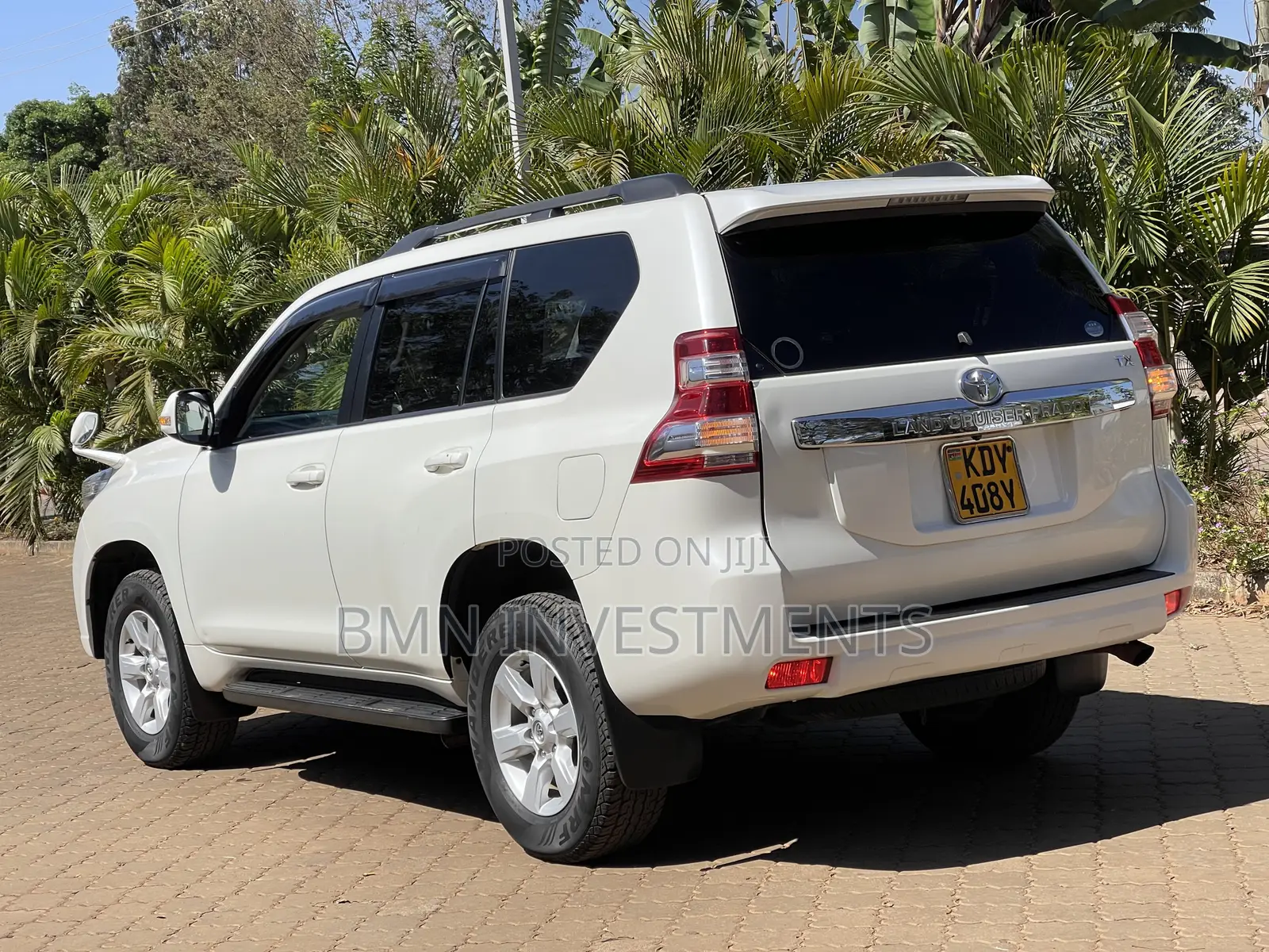 Toyota Land Cruiser Prado 2016 White