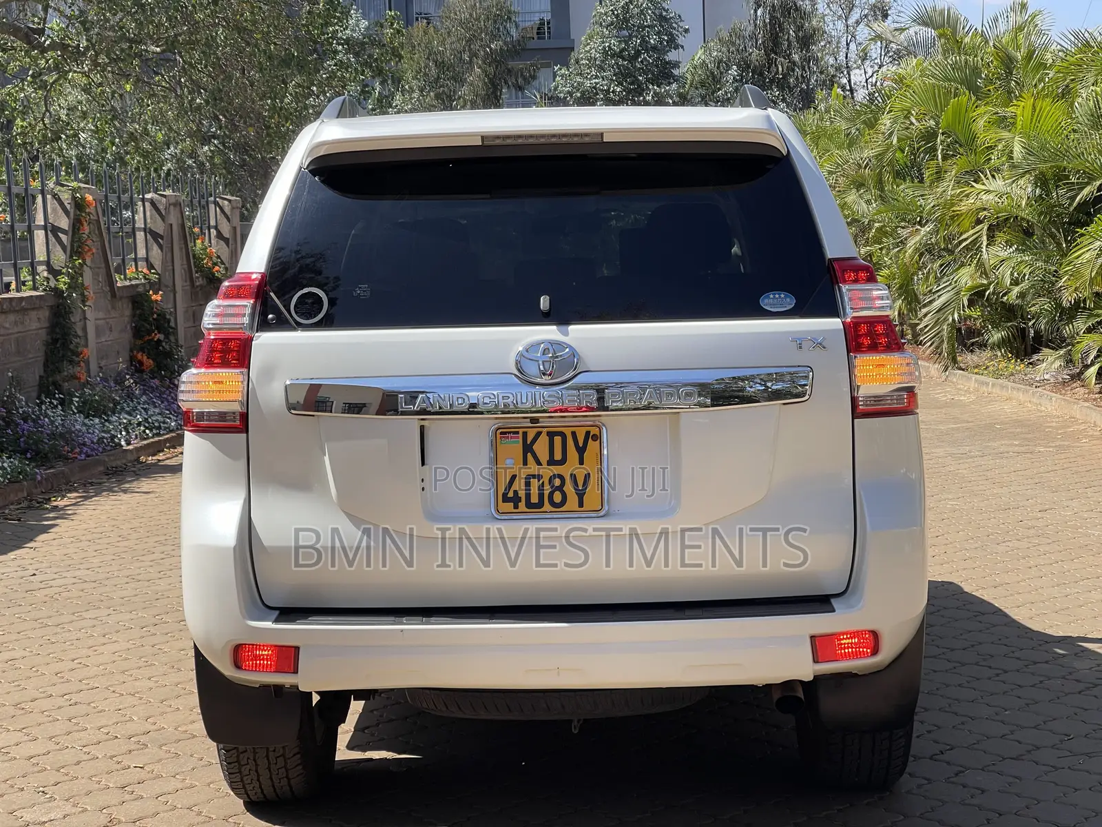 Toyota Land Cruiser Prado 2016 White