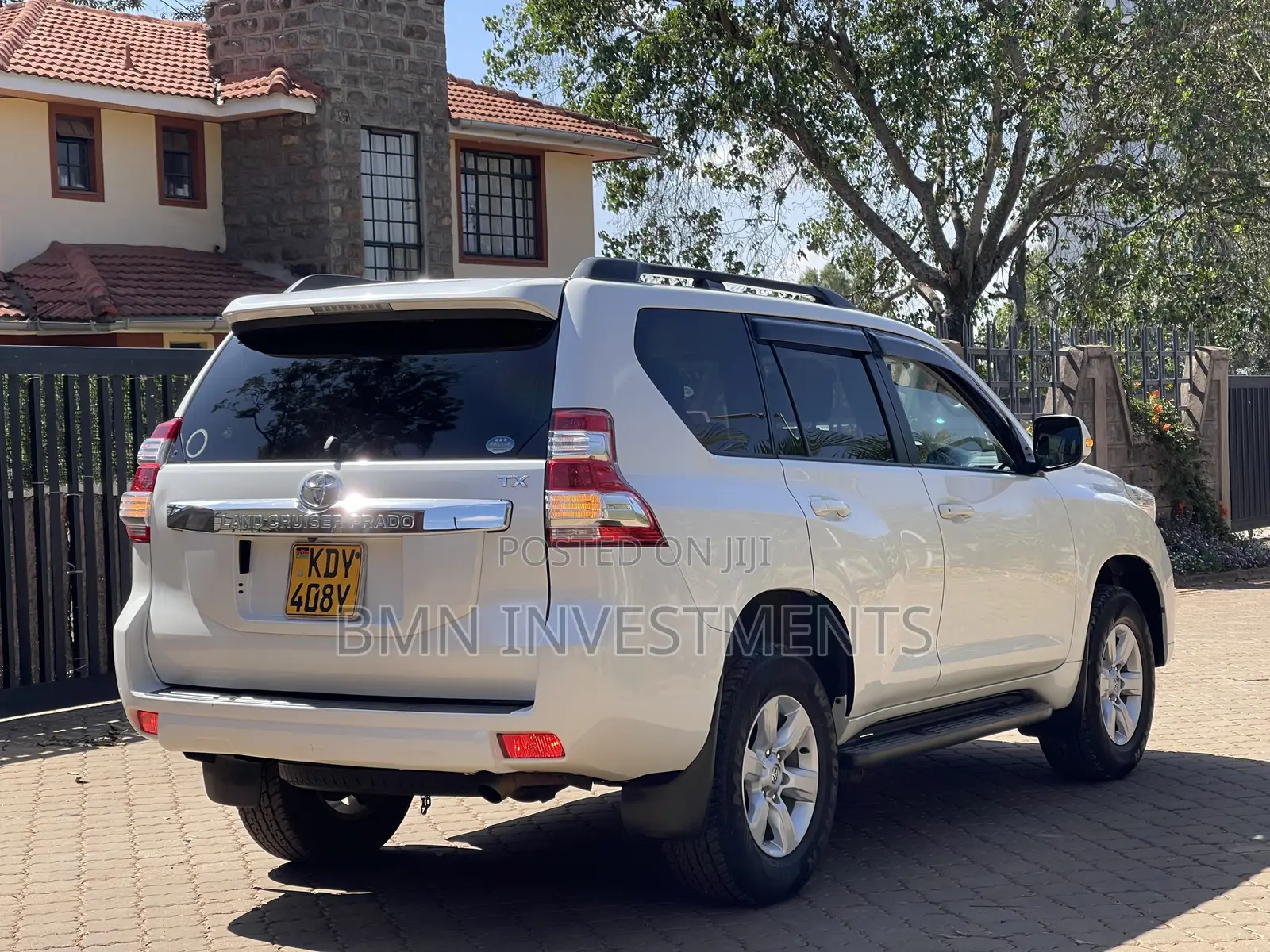 Toyota Land Cruiser Prado 2016 White