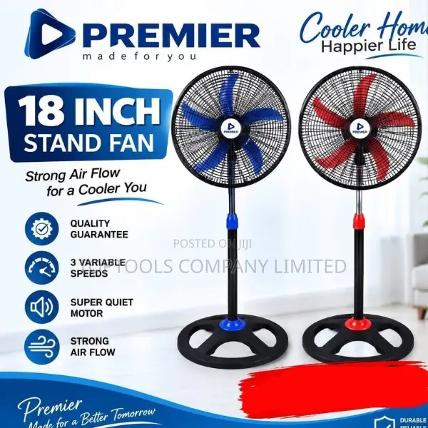 18inch Premier Stand Fan