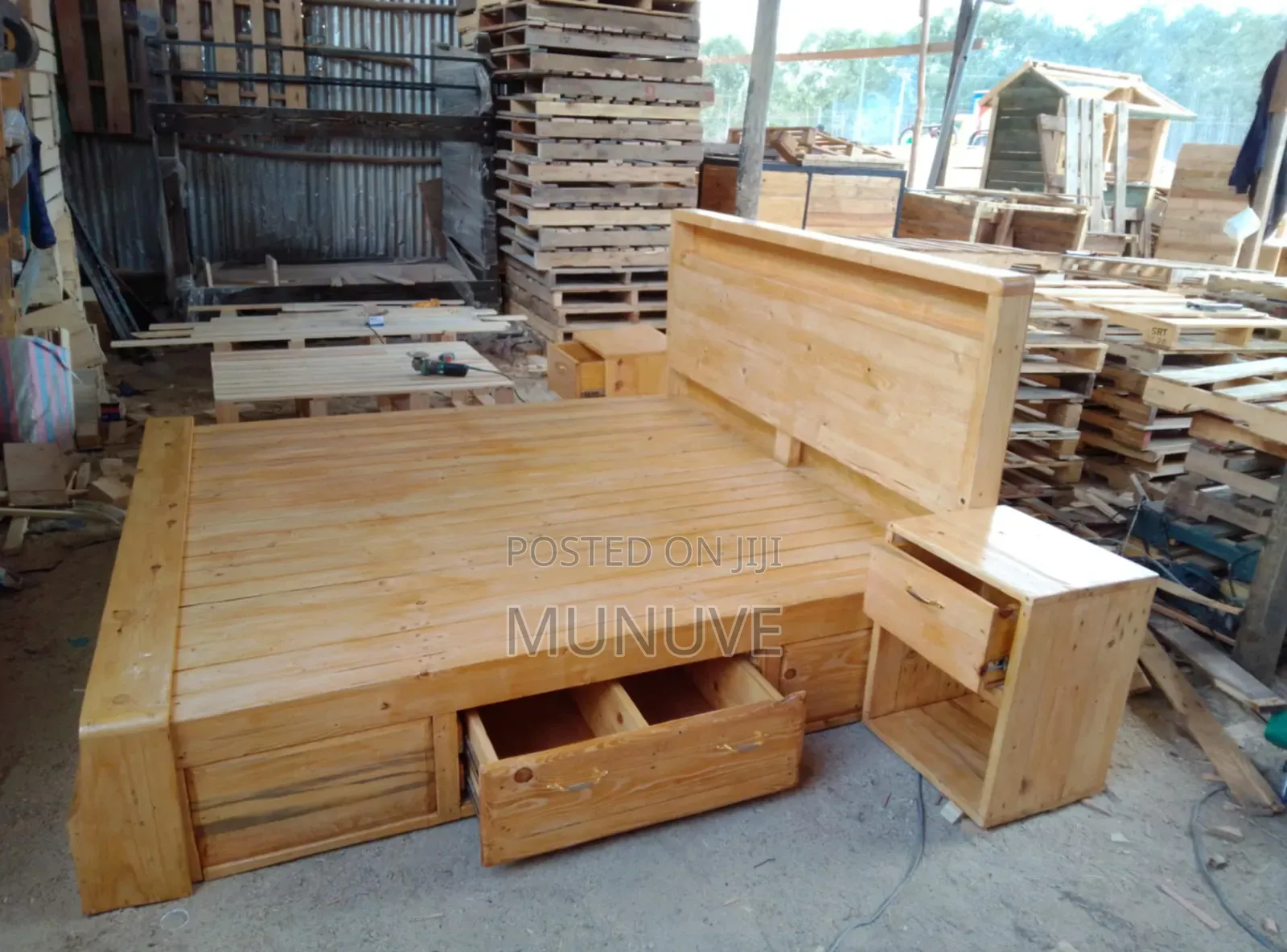 Bed Pallets