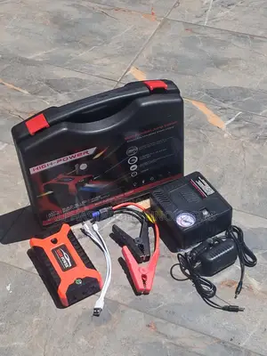 Multi-Function 12V Car Jump Starter Kit