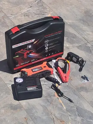 Multi-Function 12V Car Jump Starter Kit