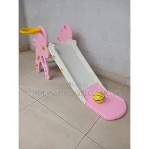 Outdoor Pink Kids Slide