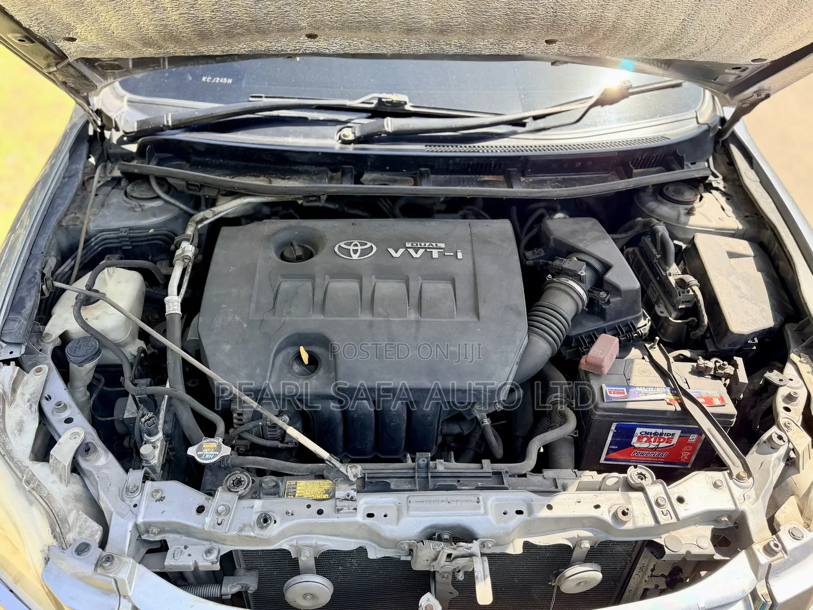 Toyota Premio 2009 Gray