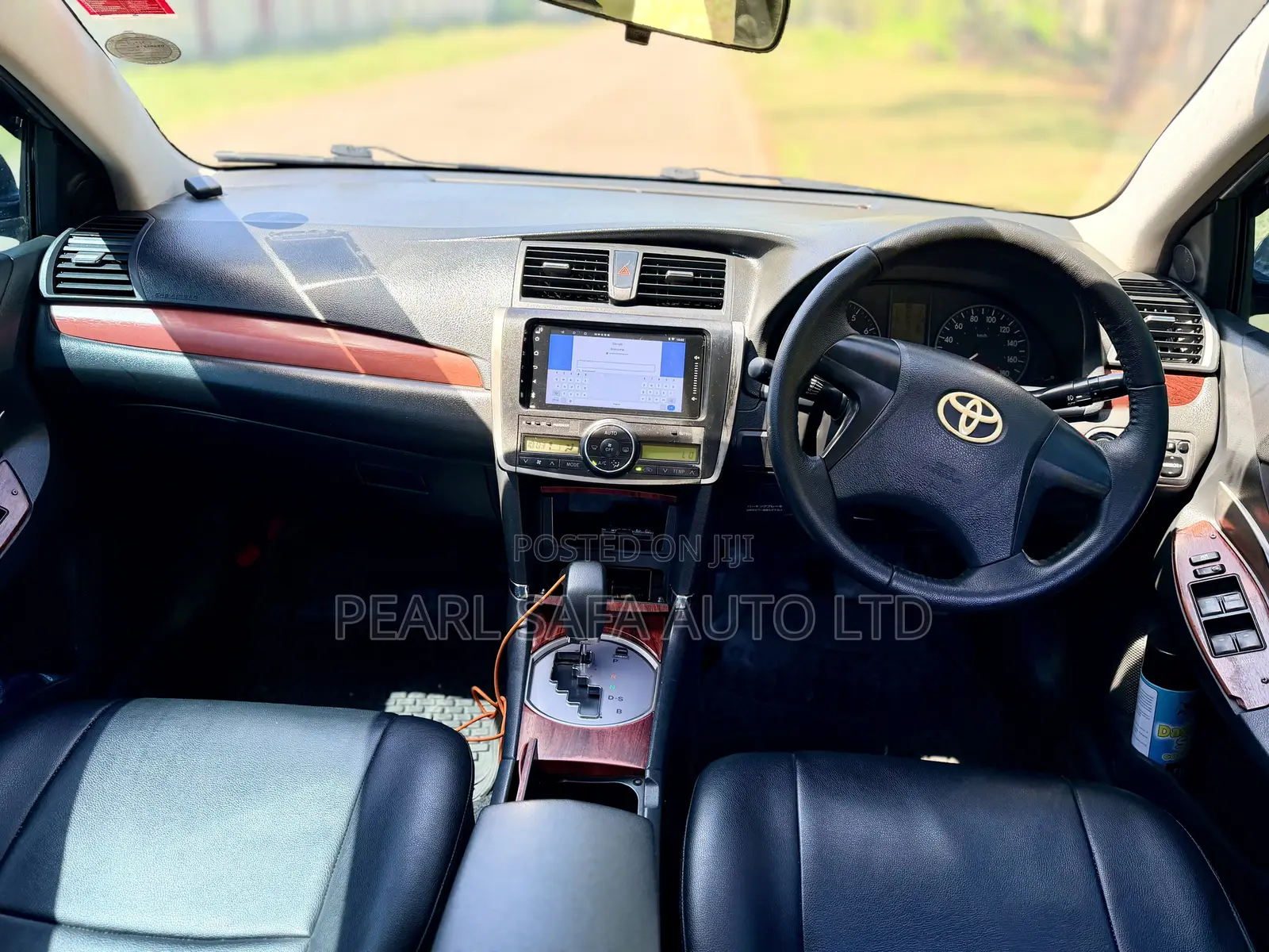 Toyota Premio 2009 Gray