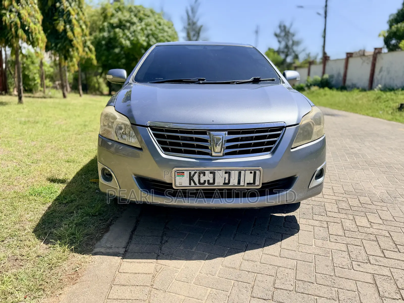 Toyota Premio 2009 Gray