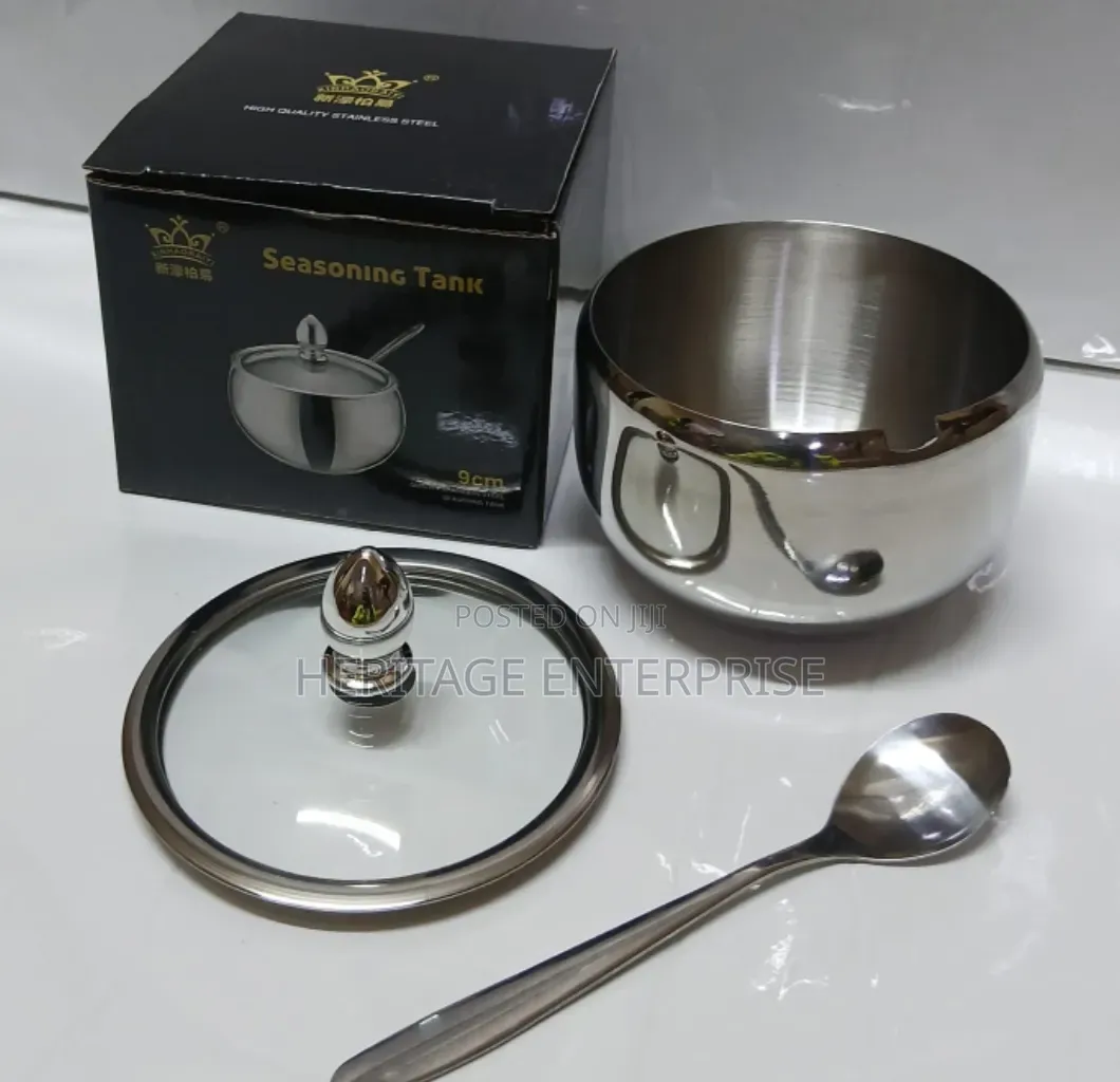 Sugar Dish Stainless