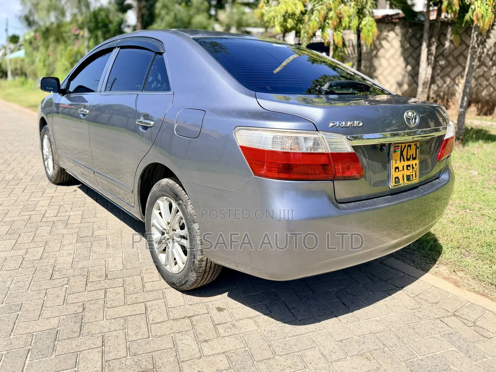 Toyota Premio 2009 Gray