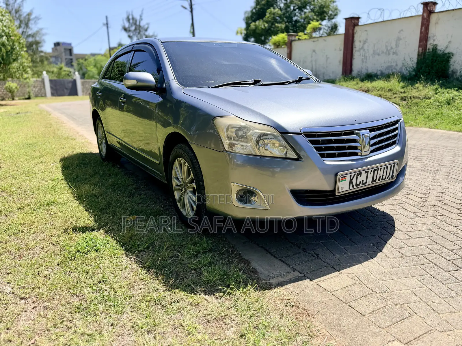Toyota Premio 2009 Gray