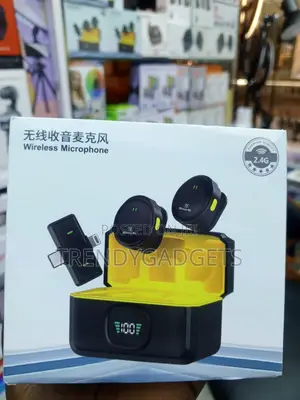 Q9 Long Range Wireless Microphone Set With 50M Signal Distance