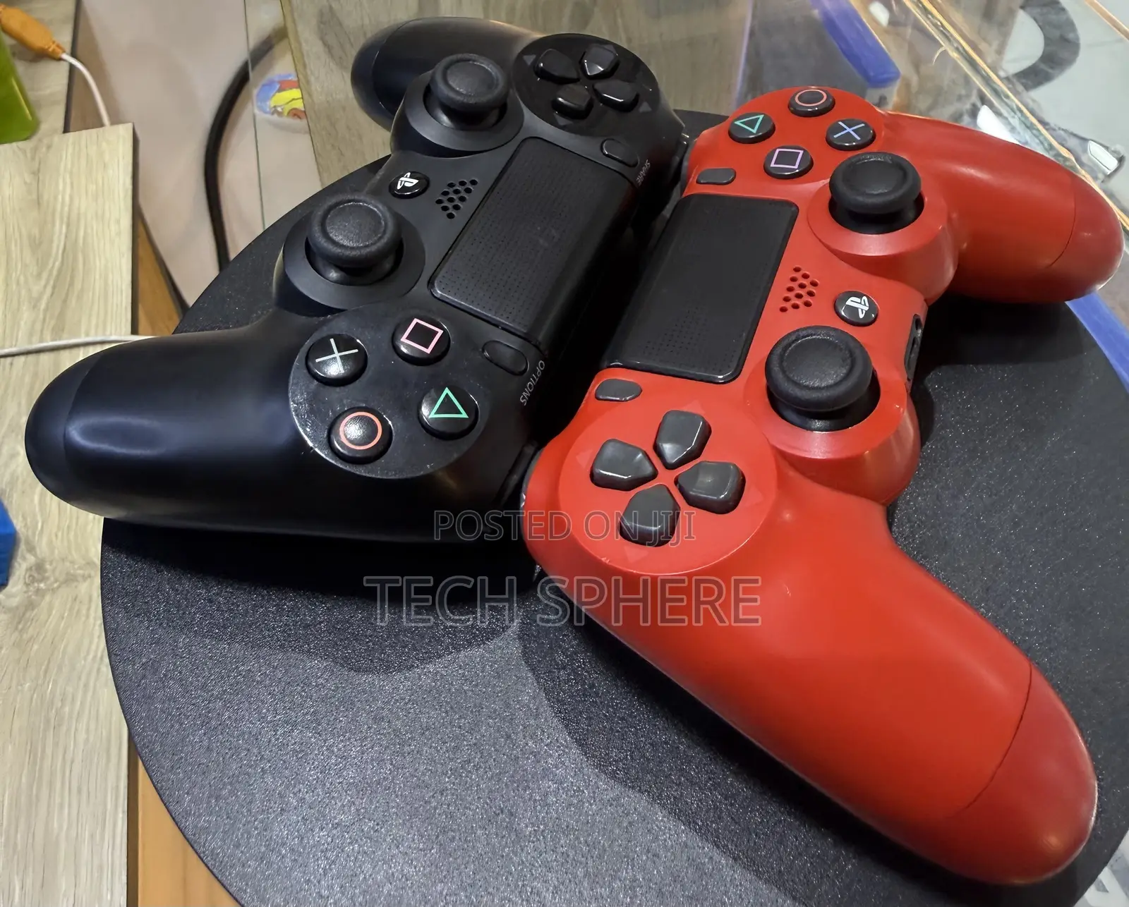 Slightly Used Original Ps4 Pads
