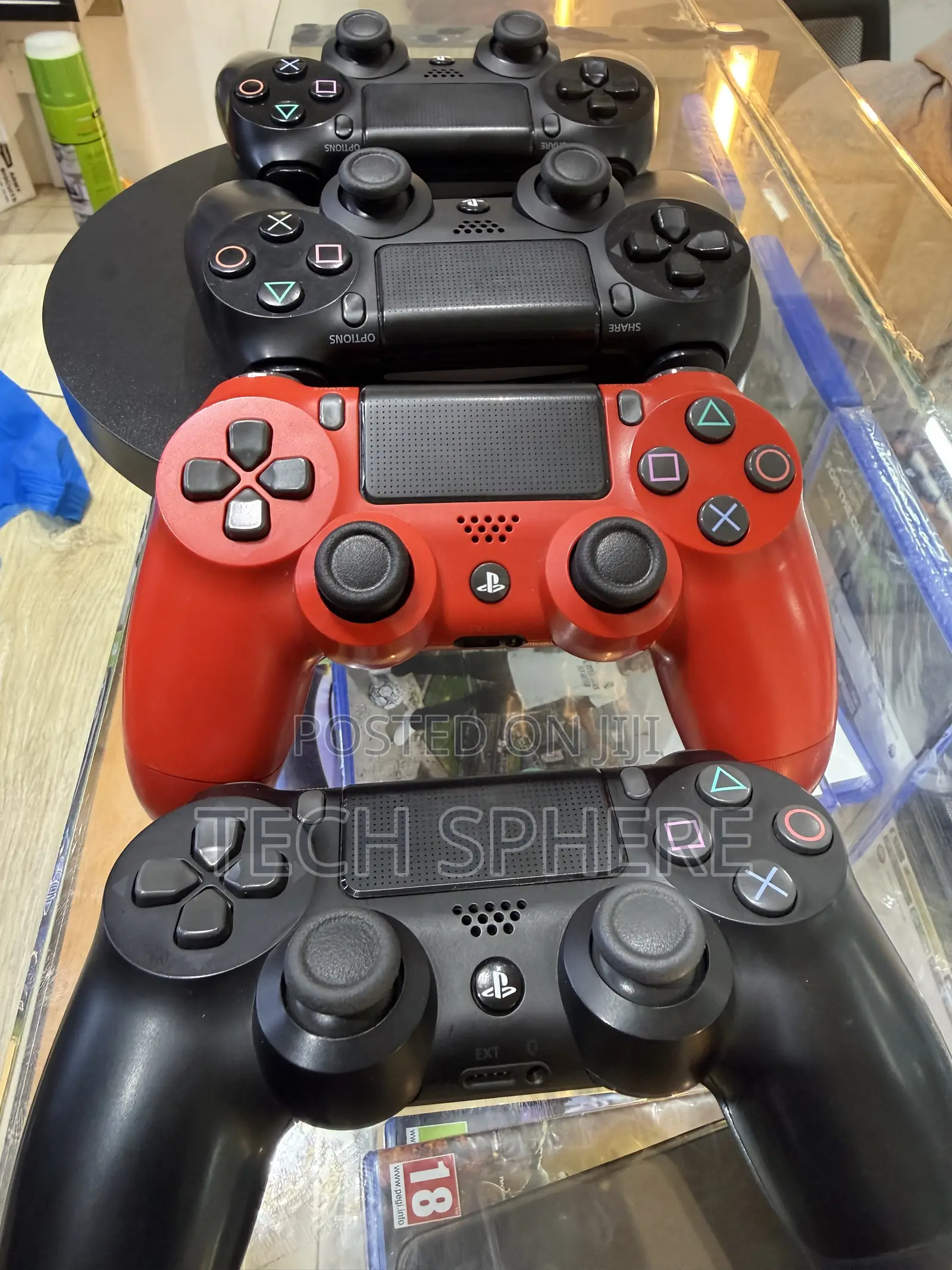Slightly Used Original Ps4 Pads