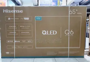Hisense 65”q6(2026) Qled Smart TV