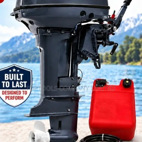 Premier Powerful Outboard Boat Engine 15hp 2stroke
